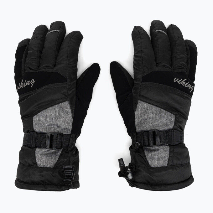 Gants de ski Viking RONDA SKI LADY Grey Gants de ski Viking RONDA SKI LADY Grey