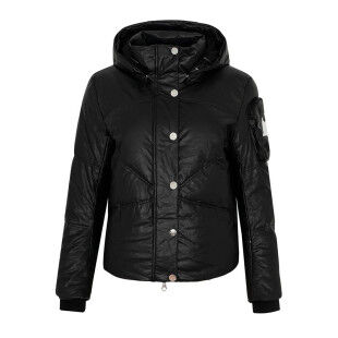 High Society DOWN JACKET WITHOUT Black fleece jacket