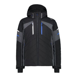 CMP Men's Water repellent twill ski jacket Black