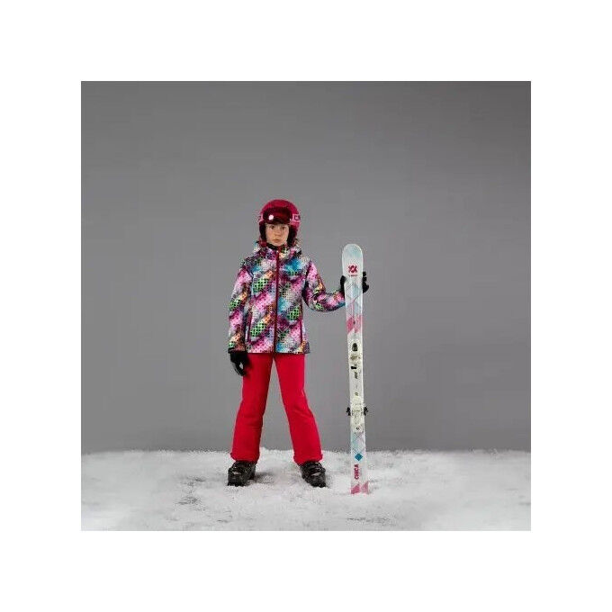 Ski overalls CMP KID CLIMA PROTECT Begonia