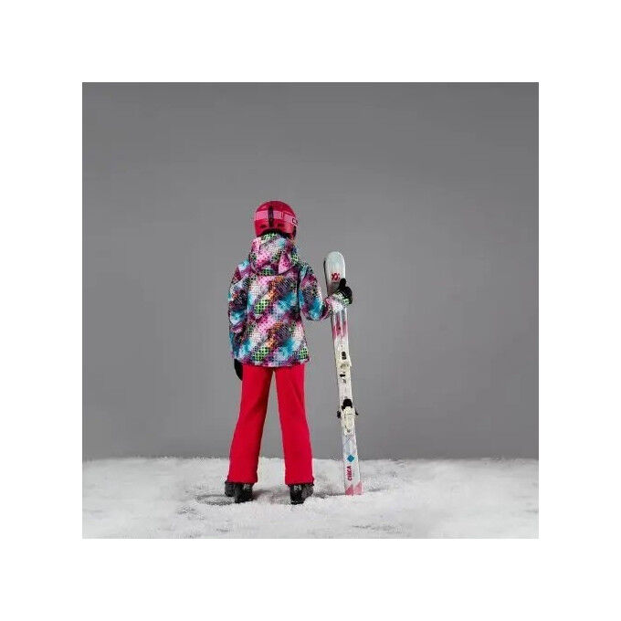 Ski overalls CMP KID CLIMA PROTECT Begonia