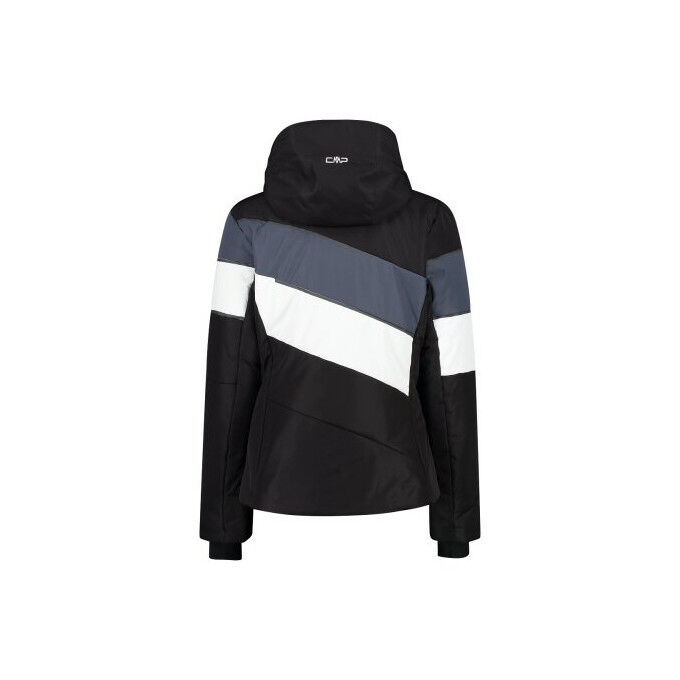 Giacca Sci Donna CMP Con Cappuccio - Impermeabile 10000, Traspirante, Imbottitura Feel Warm, PFC Free