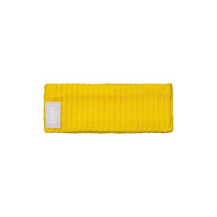 Cinta unisex para la cabeza POC RIB HEADBAND Aventurine Yellow
