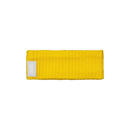 Cinta unisex para la cabeza POC RIB HEADBAND Aventurine Yellow