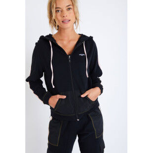 Banana Moon VITALITY RUNNING Black sports jacket