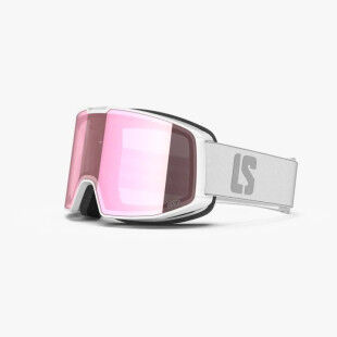 Loubsol LS MK LS5 BLANC APEX HC ROSE 2 Jour Blanc Rose ski/snowboard goggle