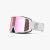 Máscara Loubsol LS5 Day para esquí/snowboard Blanca/Rosa Cat.2