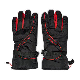 Viking DEVON SKI MAN Red ski gloves