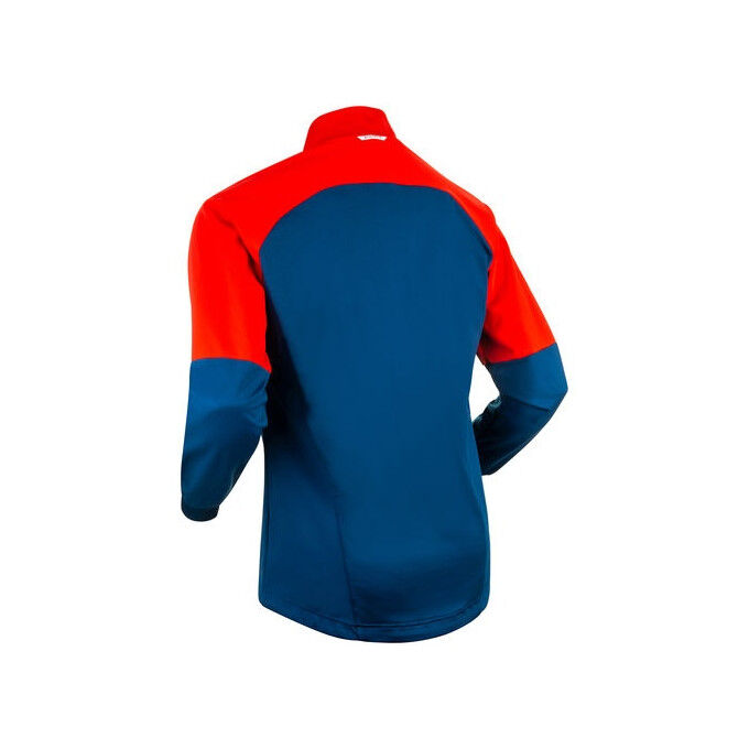 Daehlie JACKET KIKUT MEN Estate Blue cross-country ski jacket