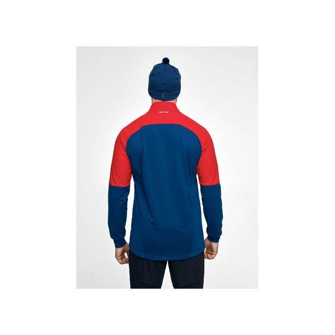 Chaqueta esquí de fondo Daehlie KIKUT MEN Estate Azul