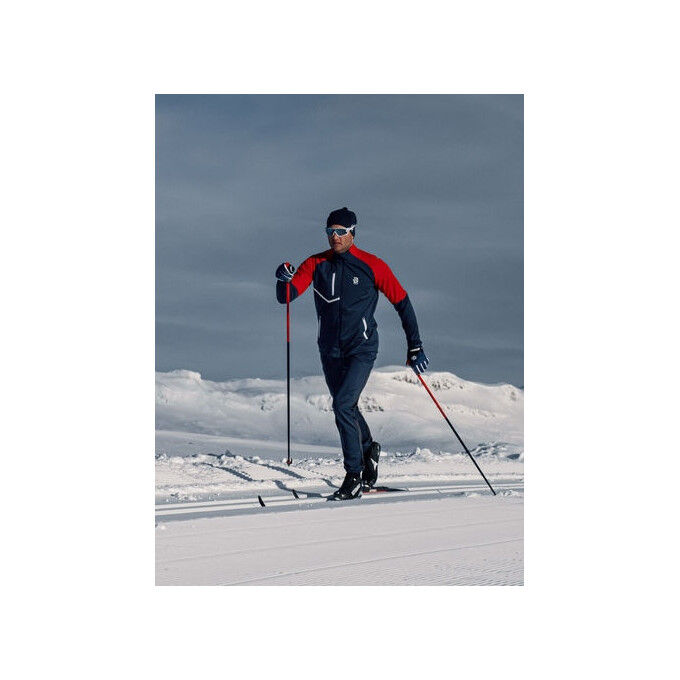 Daehlie JACKET KIKUT MEN Estate Blue cross-country ski jacket