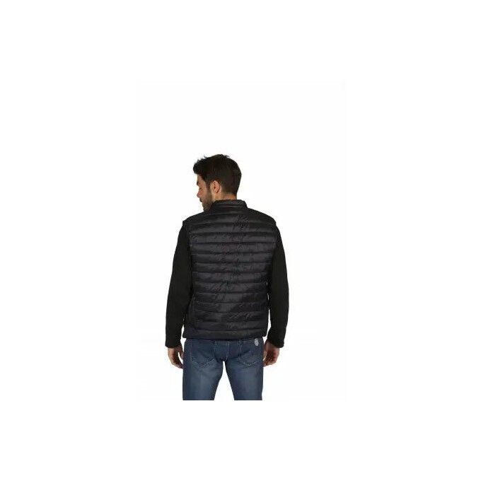 Doudoune sans manches Waxx DOUDOUNE H SHELTER NOIR TITANE Noir Titane