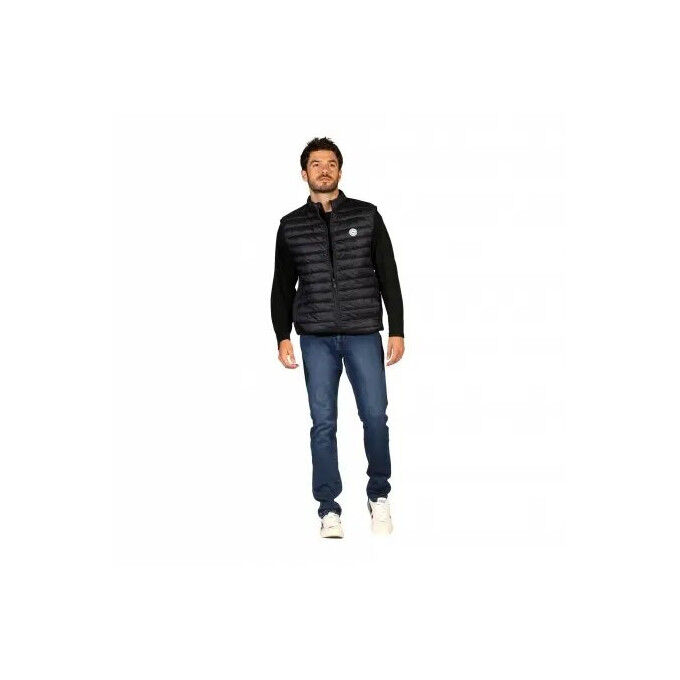 Doudoune sans manches Waxx DOUDOUNE H SHELTER NOIR TITANE Noir Titane
