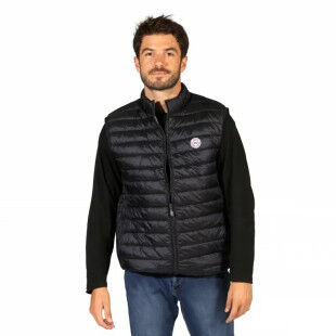 Waxx Sleeveless Coat H SHELTER BLACK TITANIUM Coat Black Titanium