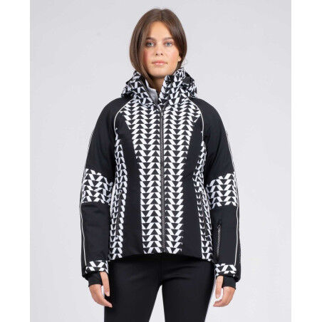 Sun Valley KRATCH F Ski Jacket Black