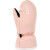 Cairn QUICK B Powder Pink ski mittens