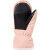 Cairn QUICK B Powder Pink ski mittens