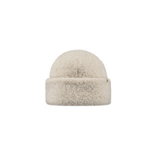 Barts TEDDYBOW HAT Cream faux fur hat