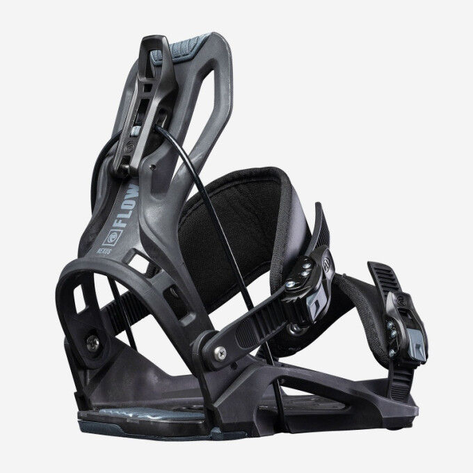 Fixations pour snowboard Flow BNG NEXUS 2023 Noir