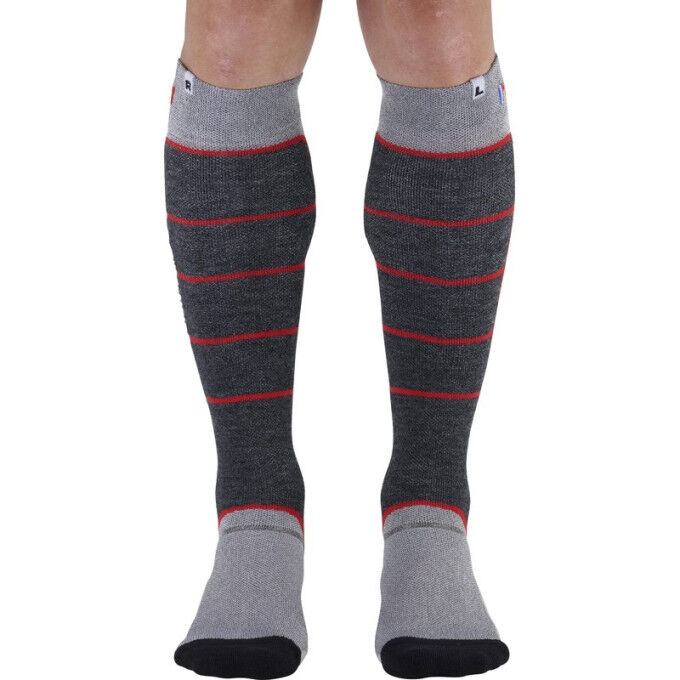 Monnet FUSION Alpine knee-socks Red