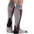 Mi-bas de ski alpin Monnet FUSION Rouge