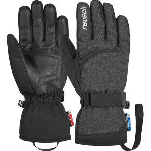 Reusch PRIMUS R-TEX XT Black / Black Mix Ski Gloves