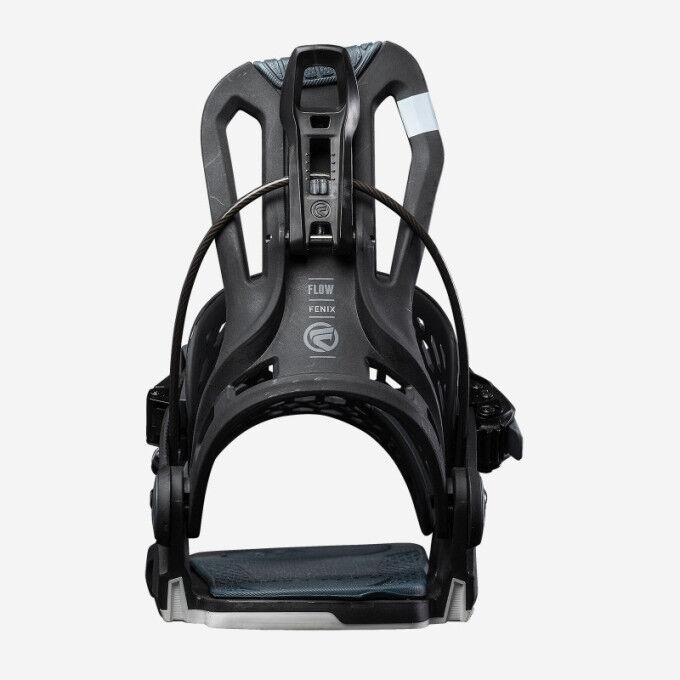 Fixations De Snowboard Flow - Ensemble De Sangles EXOFRAME Fusion - Noir - 11F1
