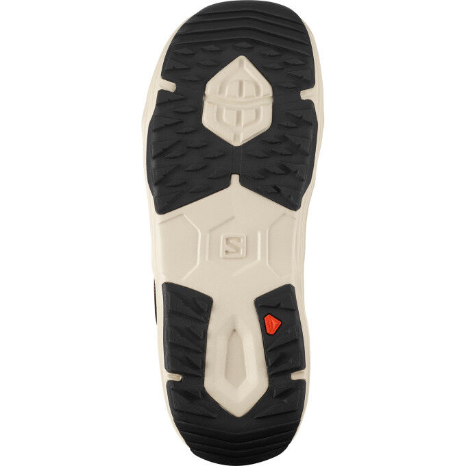 Boots de snowboard Salomon DIALOGUE DUAL BOA BROWN/BK/S