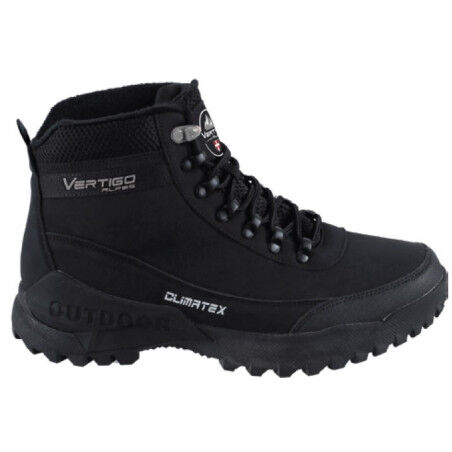 Vertigo Alpes TREKKING F EVEREST Black hiking boots
