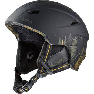 Casque de ski Cairn PROFIL mat black gold