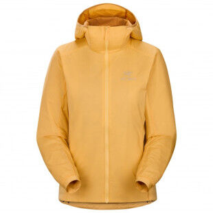 Arc'Teryx ATOM HOODY W Sunstone fleece hooded jacket