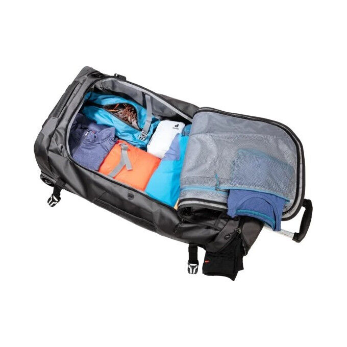 Travel bag Deuter AVIANT DUFFEL PRO MOVO 90 Black Travel bag Deuter AVIANT DUFFEL PRO MOVO 90 Black