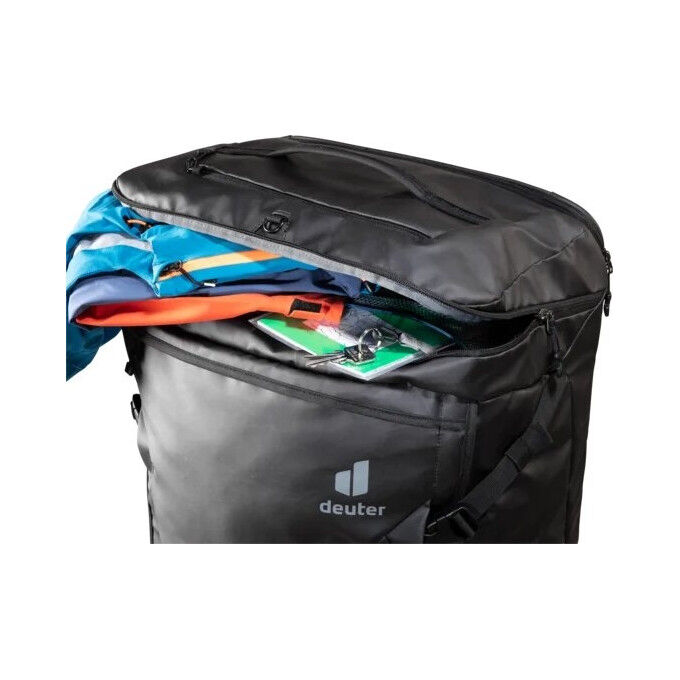 Travel bag Deuter AVIANT DUFFEL PRO MOVO 90 Black Travel bag Deuter AVIANT DUFFEL PRO MOVO 90 Black