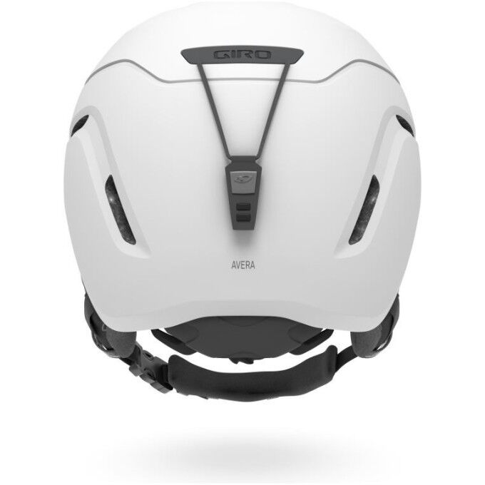 Women's Giro AVERA Matte white ski helmet