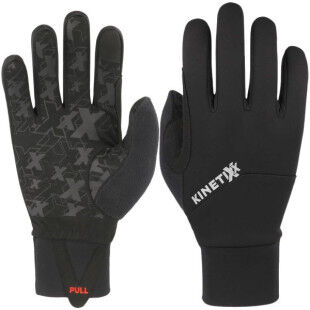 Kinetixx Ski Gloves NESTOR Gloves Black