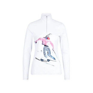Sportalm ABBY FIRST LAYER Optical White ski top