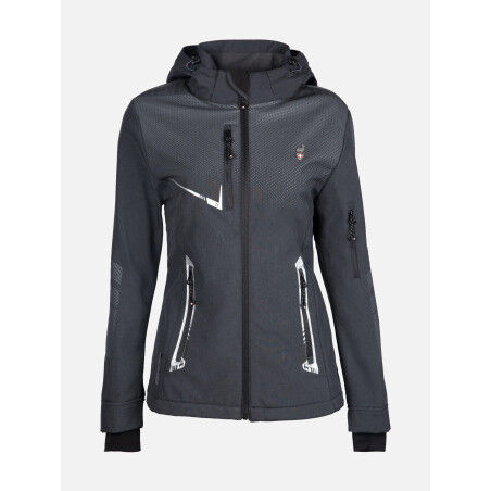 Aulp SOFTSHELL F NELKA Jacket Anthracite