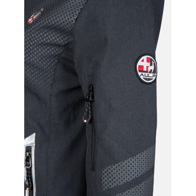Aulp SOFTSHELL F NELKA Jacket Anthracite