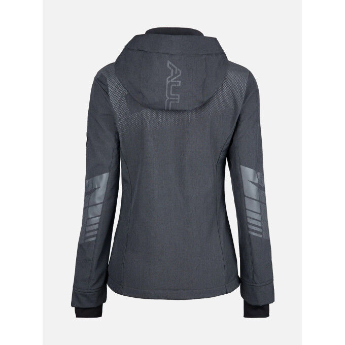 Aulp SOFTSHELL F NELKA Jacket Anthracite