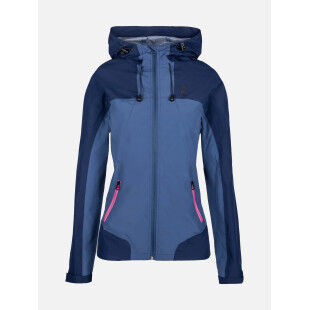 Chaqueta de 3 capas para mujer de Aulp, color azul marino