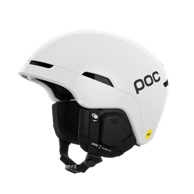 POC OBEX MIPS ヘルメット Hydrogen White Obex BC MIPS Ski Helmet in Hydrogen White | POC (SE)