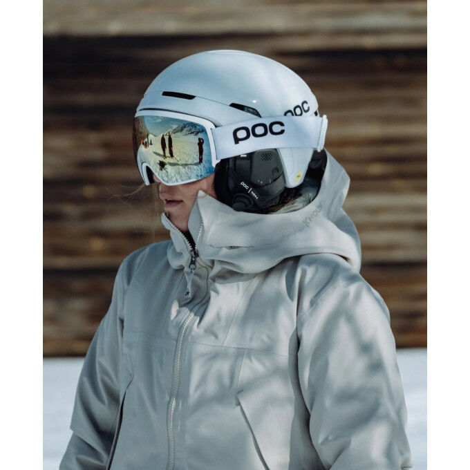 Unisex communications helmet POC OBEX MIPS COMMUNICATION