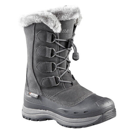 CHLOE FEMME charcoal après-ski boots