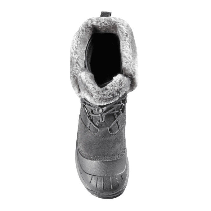 CHLOE FEMME charcoal après-ski boots