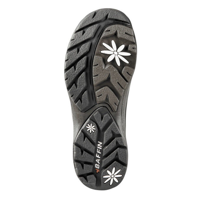 CHLOE FEMME charcoal après-ski boots