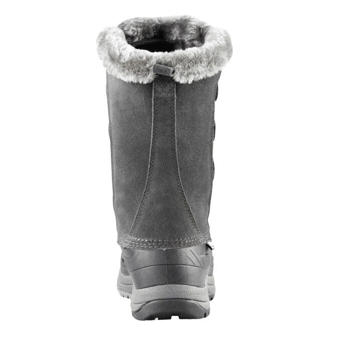 CHLOE FEMME charcoal après-ski boots