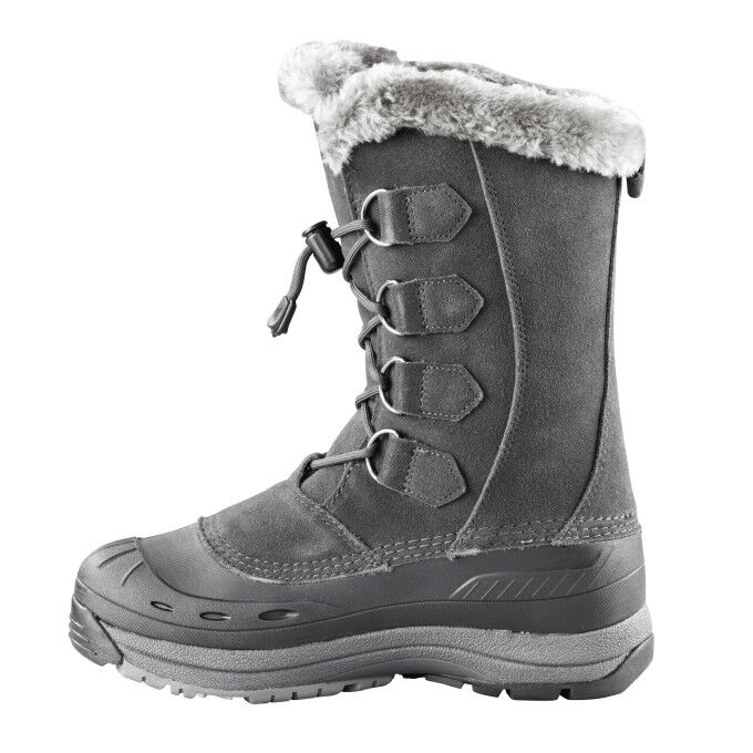 CHLOE FEMME charcoal après-ski boots