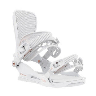 Union JULIET White snowboard bindings