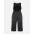 E Aulp BOVEN-BLACK ski overalls