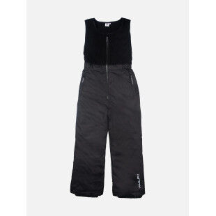 E Aulp BOVEN-BLACK ski overalls